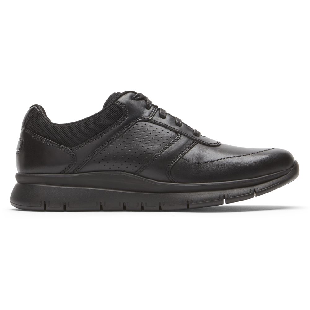 Sapatilhas Rockport Primetime Casual Homem - Pretas ( 081-UEQXWJ )